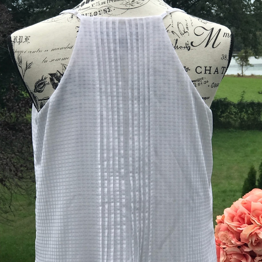 SANCTUARY White Thin Strap Swing Dress M - Picture 8 of 8